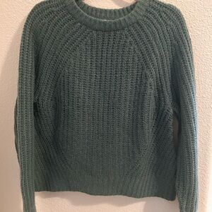 a new day Green Crew Neck Sweater